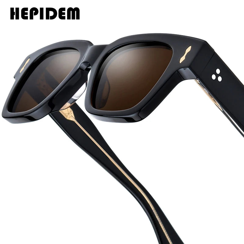 Acetate Polarized Sun Glasses Women Brand Designer