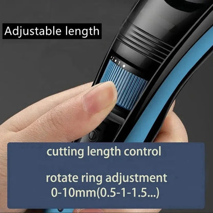 Kemei 0.5-10mm Adjustable Beard Hair Trimmer For Men
