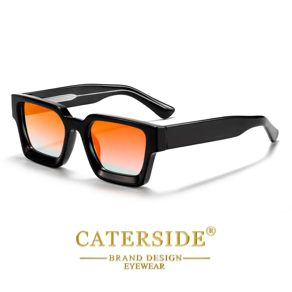New Men's Thick Frame Sunglasses Square Frame Sun eyewear