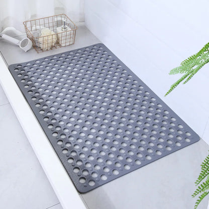 Bathroom Non-Slip Mat With Suction Cup