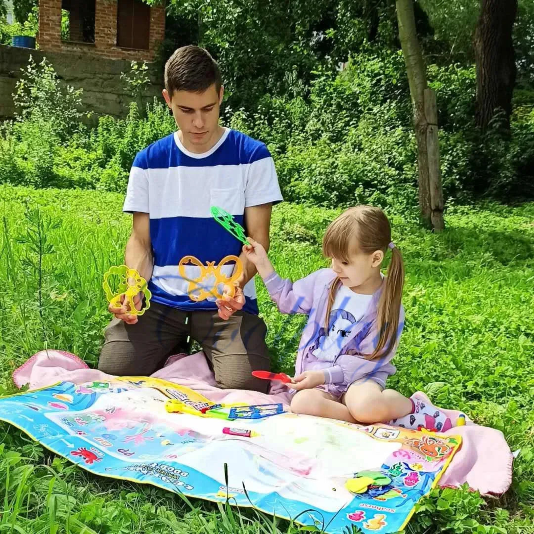 Magic Water Drawing Mat Coloring Doodle Mat