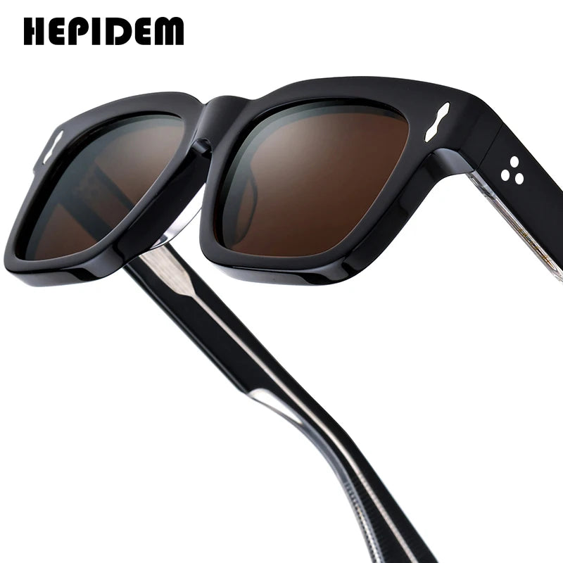 Acetate Polarized Sun Glasses Women Brand Designer