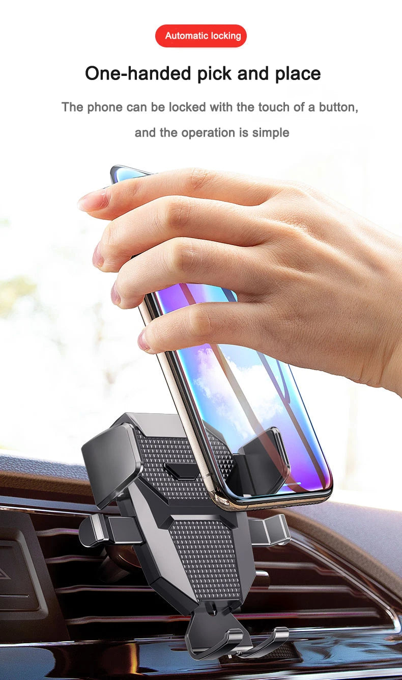 NEW Universal Sucker Car Phone Holder 360° Windshield