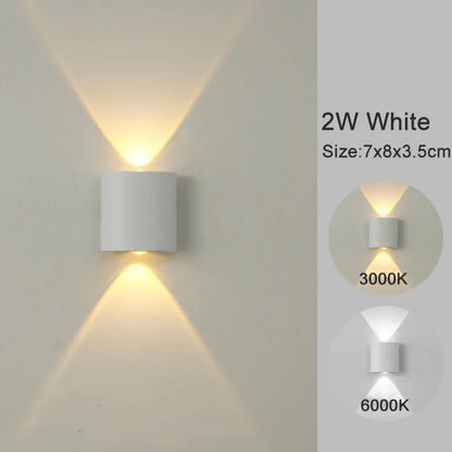 LED Wall Sconces Modern Indoor Outdoor Lamp Decor