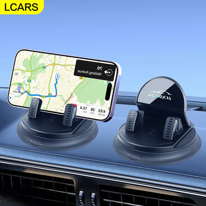 360 Degree Rotating Car Mobile Holder Sticky Suction Cup