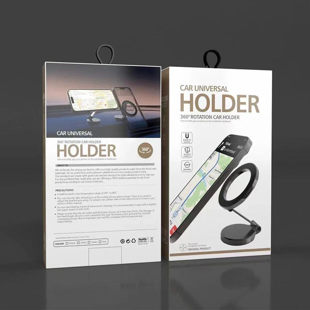 1080 Magsafe Car Phone Holder For Vehicles Mobile Support