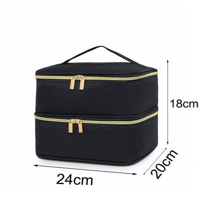 Nail Polish Storage Bag Essential Oil Bag Portable Organizer