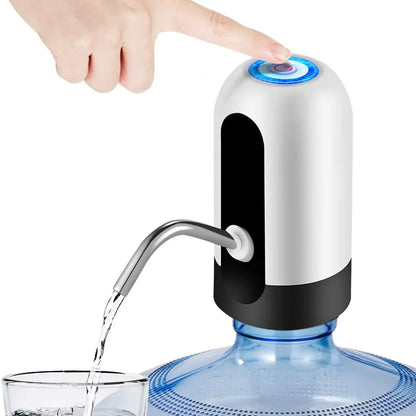 Water Bottle Pump USB Charging Auto Switch Drinking Dispenser