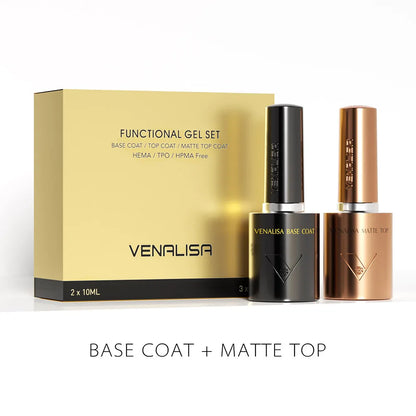 Venalisa 10ml Nail Gel Polish HEMA/TPO Free Base