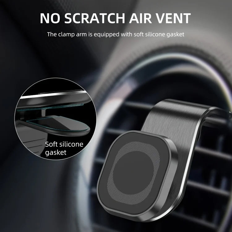 Universal Phone Holder Clip Car Air Vent Magnetic Mount Holder