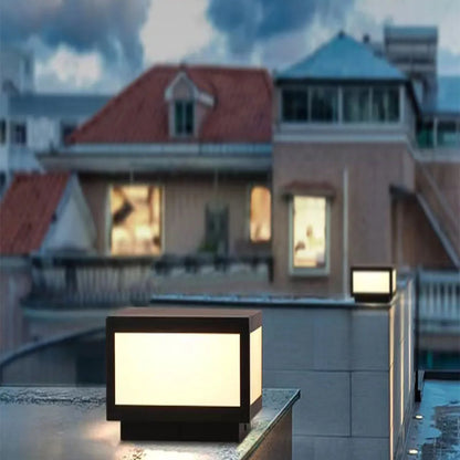 Solar Outdoor Light Waterproof Pillar Light Solar Energy Powered