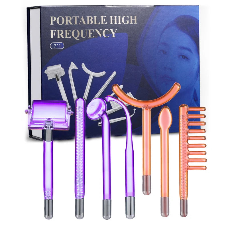 High Frequency Facial Wand For Hair Face Anti Aging