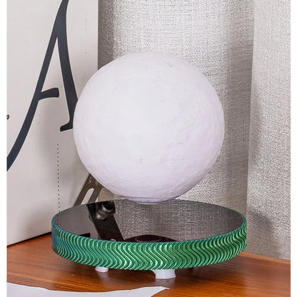 Magnetic Levitating Bulb Saturn Moon Lamp Levitating  Table Lamp