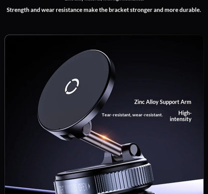 Cross-Border Wireless Charging Vacuum Car Phone Holder