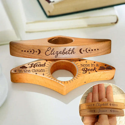 Personalized Thumb Book Page Holder Book Page Holders
