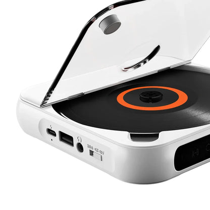 Bluetooth-Compatible CD Player LCD Screen Car CD Player