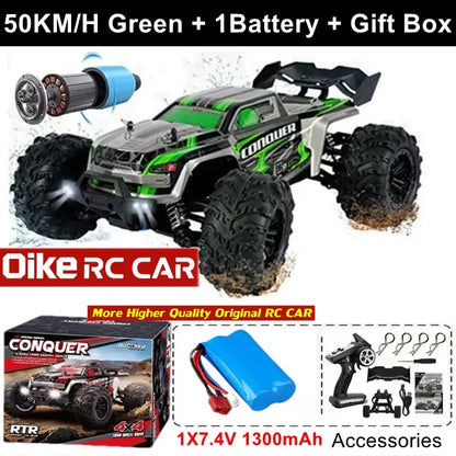 Super Brushless 50KM/H Brushed RC Car Off Road Buggy Toy