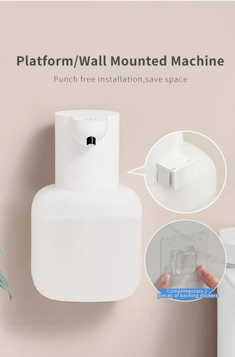 New Wall Mounted Automatic Soap Dispenser Hand Washing