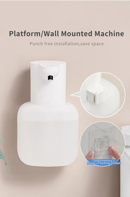 New Wall Mounted Automatic Soap Dispenser Hand Washing
