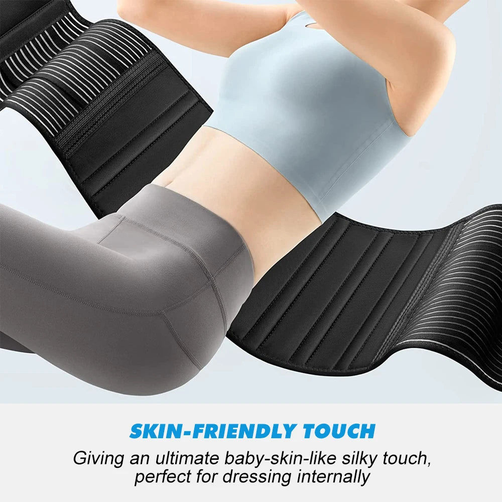 Back Brace for Lower Back Pain Lumbar Pad - Back Support Belt