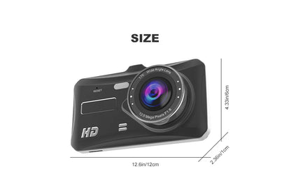 Dash Cam Touch Sensitive Dash Camera WDR G sensor