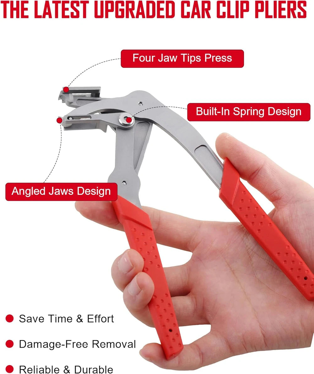 New Car Clip Pliers Trim & Door Panel Removal Tool