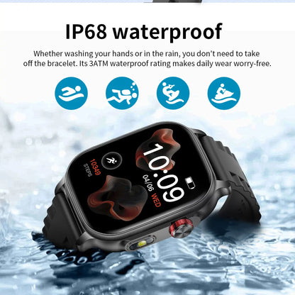 LIGE New Built-in 1400mAh Super Large Battery Smart Watch