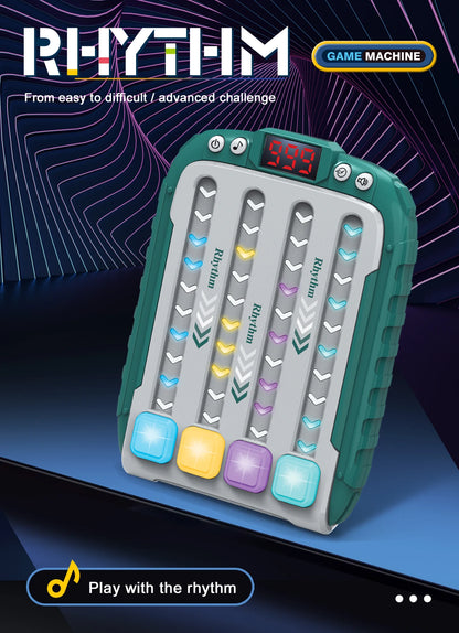 Decompress game consoles Defusing music exercise