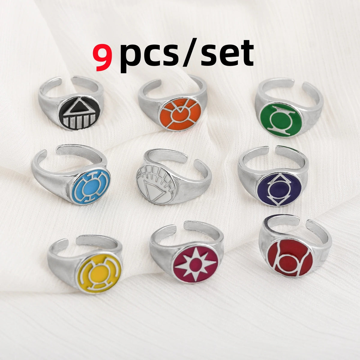 New Fashion Movie ring For Women Men Adjustable Open Cuff