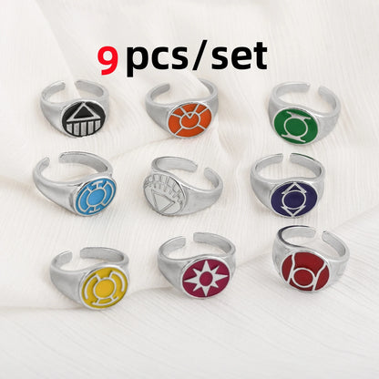 New Fashion Movie ring For Women Men Adjustable Open Cuff