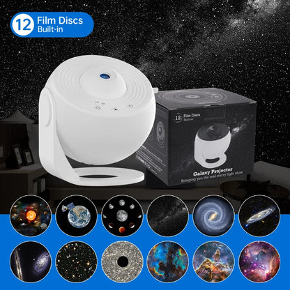 Night Light Galaxy Projector Starry Sky Projector 360° Rotate