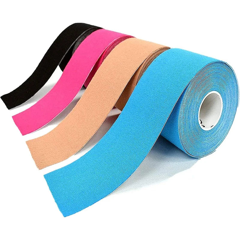 Sport Kinesiology Tape Athletic Elastic Kneepad