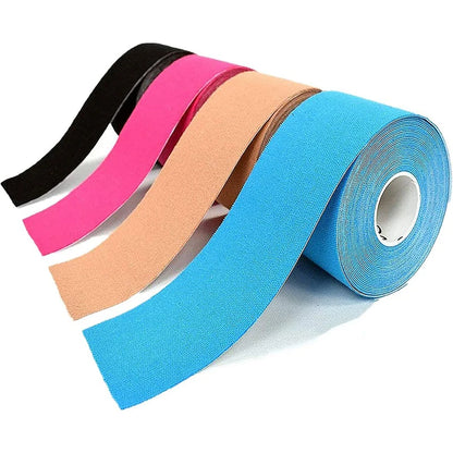 Sport Kinesiology Tape Athletic Elastic Kneepad