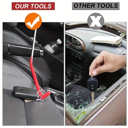 Car Door Tool Kit Inflatable Air Pump Auto Window Door