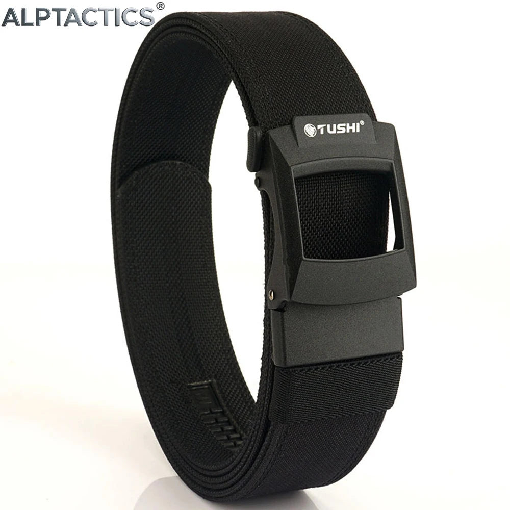 Men's Belt Outdoor Multi Function Alloy Buckle Tactical Belt