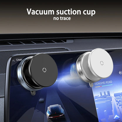 Car Phone Holder, Magsafe Magnetic Vacuum Intelligent Car Mount