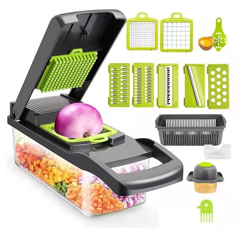 14 Set Of Multifunctional Grater Potato Shredded