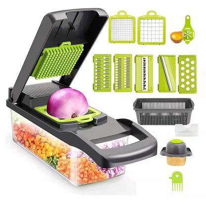 14 Set Of Multifunctional Grater Potato Shredded