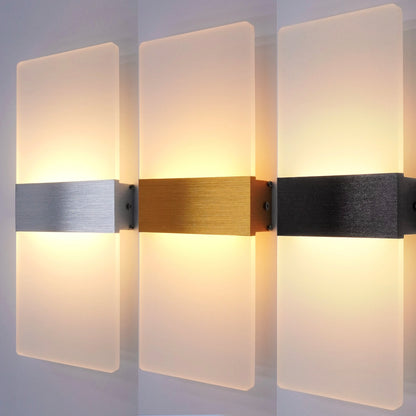 Modern Minimalist Wall Lamp, Indoor LED Wall Light