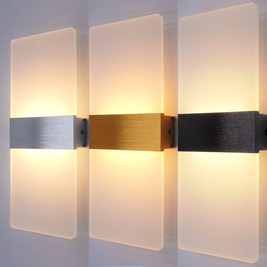 Modern Minimalist Wall Lamp, Indoor LED Wall Light