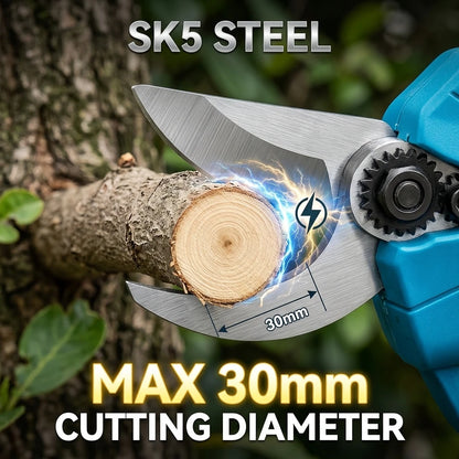 18V Cordless Electric Pruning Shears Brushless Secateurs