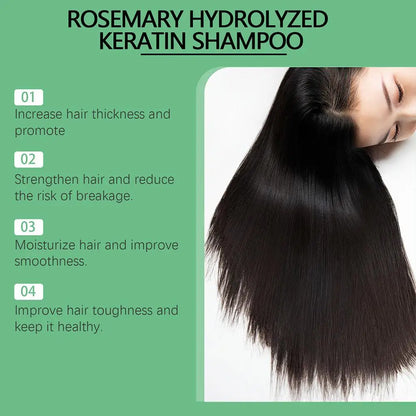 Rosemary Hair Growth Shampoo Organic Rosemary Oil