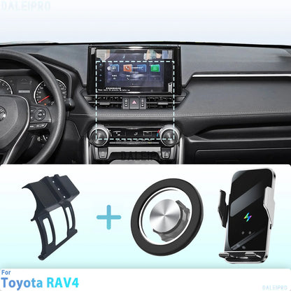 Phone Holder Car Magnetic Phone Mount Smart Sensing