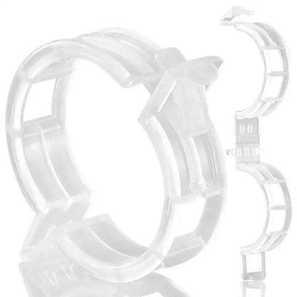 Plant Support Clips Reusable Plastic Connects Vine