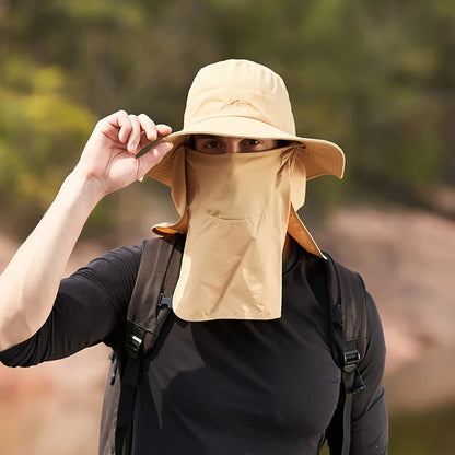 Fisherman's hat, male sun hat, summer outdoor quick drying