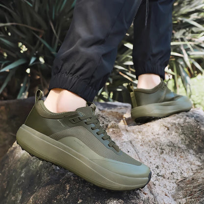 Men Women Hiking Breathable Trekking Jogging Walking Shoes