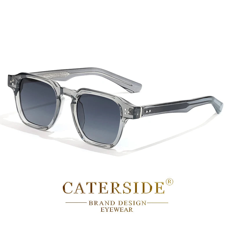 Square Fashion Sunglasses Men Core Insert Temple