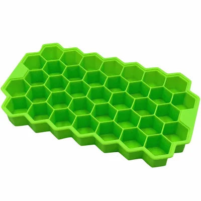 Honeycomb Cube Tray Maker Ice Mold