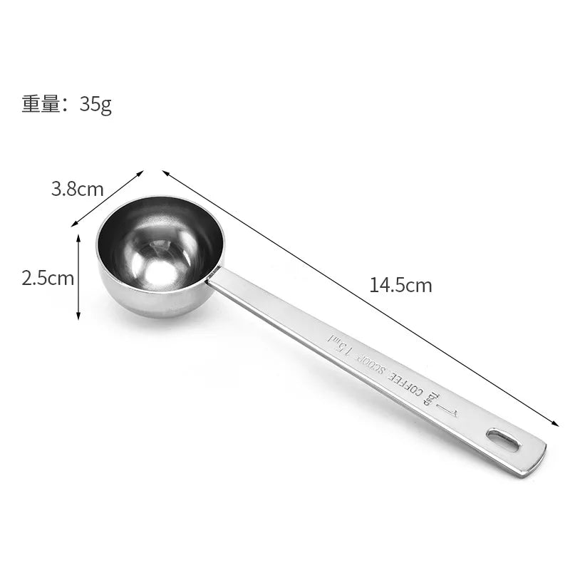 Portable Press Release Coffee Tea Mixer Reusable Bar Tool