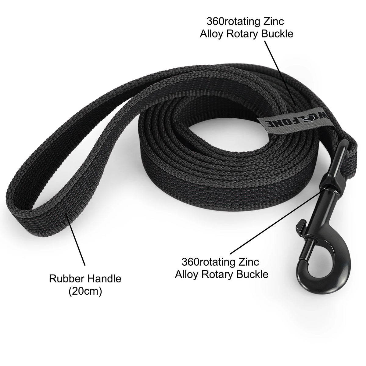 1.5M 5M 10M 15M Medium Small Long Dog Leash